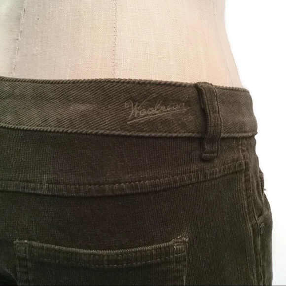 NWT Brown WOOLRICH Corduroy Pants! - Picture 4 of 8